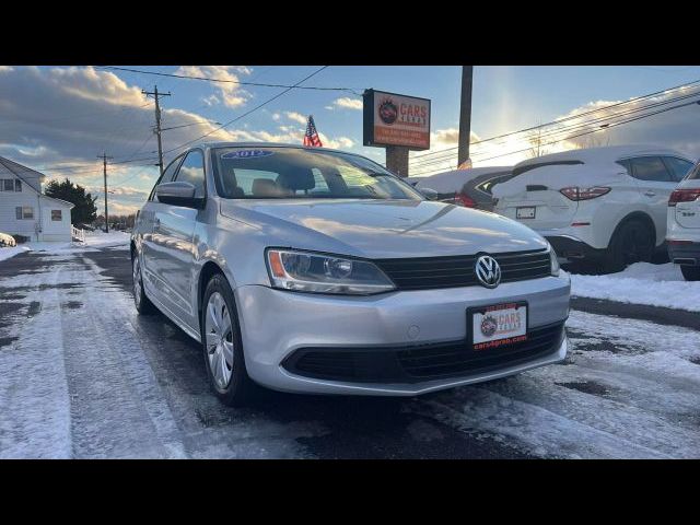 2012 Volkswagen Jetta SE PZEV