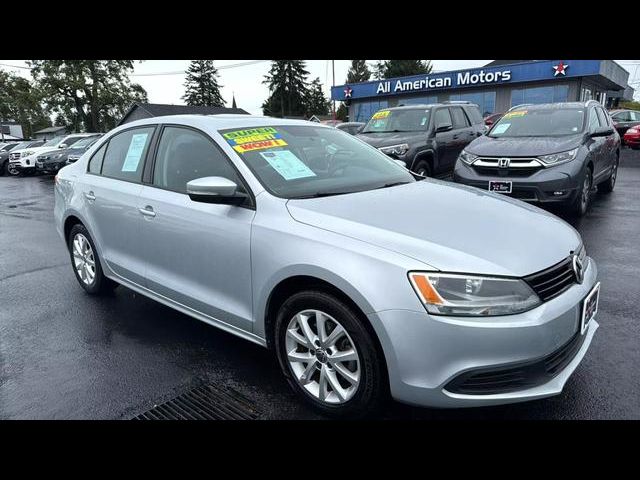 2012 Volkswagen Jetta SE Convenience PZEV