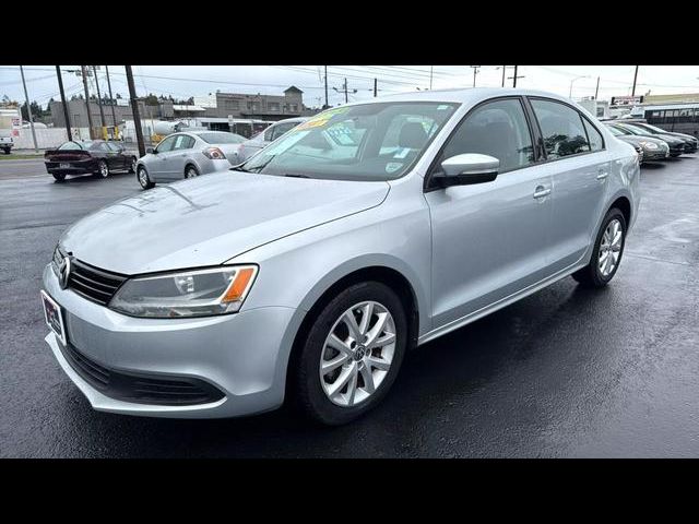 2012 Volkswagen Jetta SE Convenience PZEV