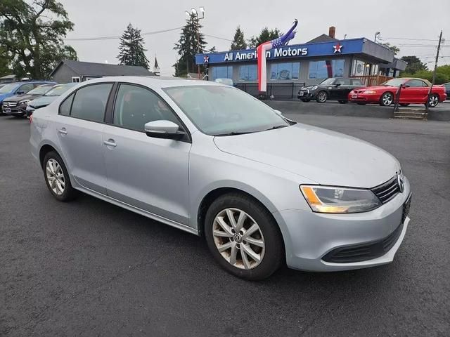 2012 Volkswagen Jetta SE Convenience PZEV