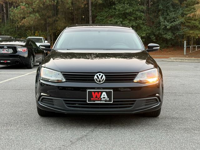 2012 Volkswagen Jetta SE Convenience PZEV