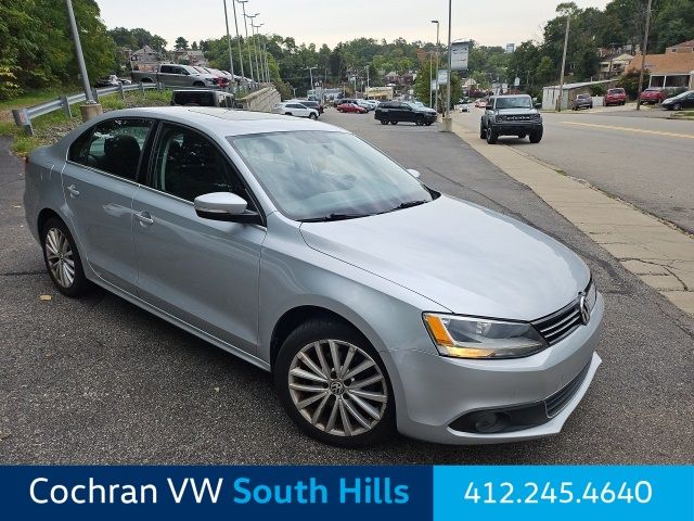 2012 Volkswagen Jetta SEL PZEV