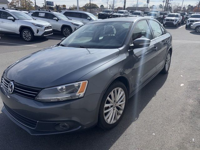 2012 Volkswagen Jetta SEL