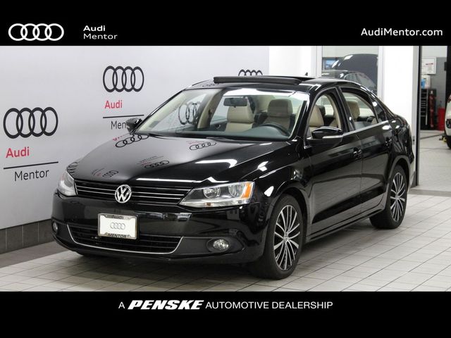 2012 Volkswagen Jetta SEL Premium