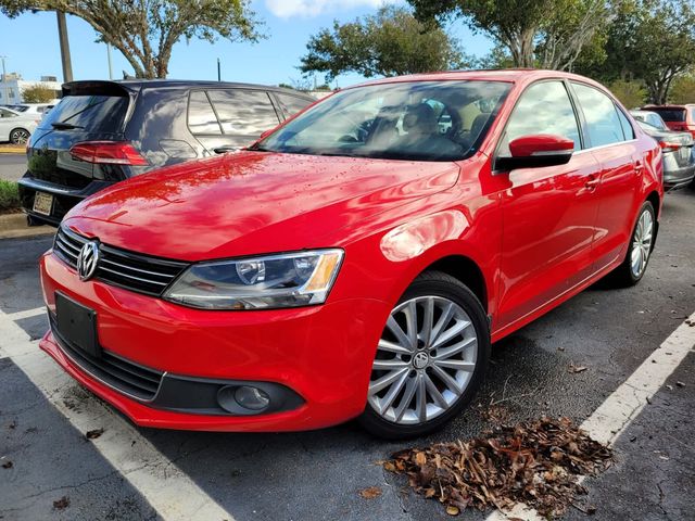 2012 Volkswagen Jetta SEL PZEV