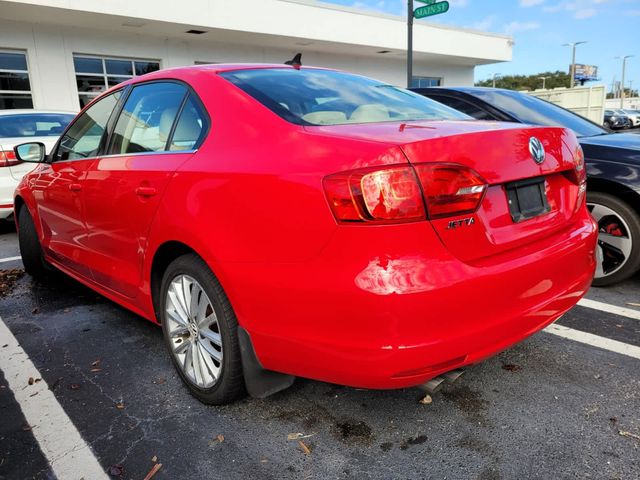 2012 Volkswagen Jetta SEL PZEV