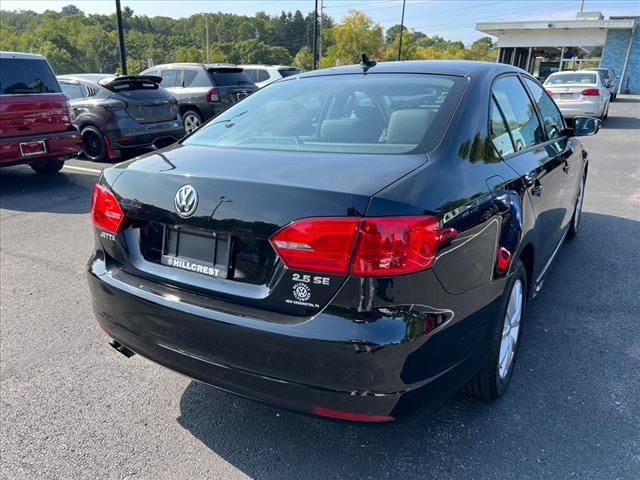 2012 Volkswagen Jetta SE Convenience PZEV