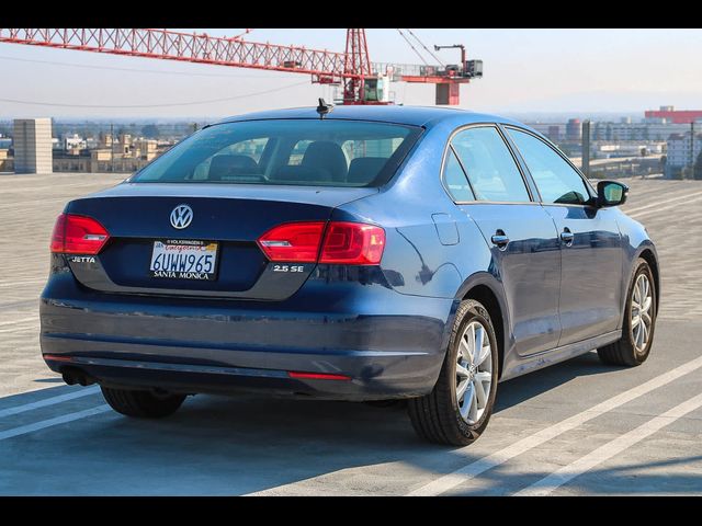 2012 Volkswagen Jetta SE Convenience PZEV