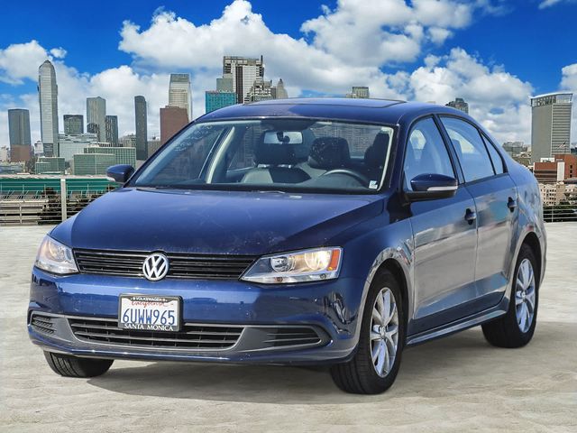 2012 Volkswagen Jetta SE Convenience PZEV