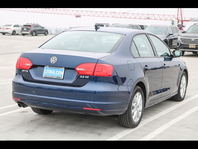 2012 Volkswagen Jetta SE Convenience PZEV