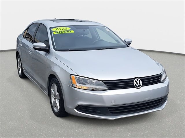 2012 Volkswagen Jetta TDI Premium