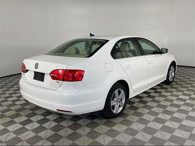 2012 Volkswagen Jetta TDI Premium Navigation