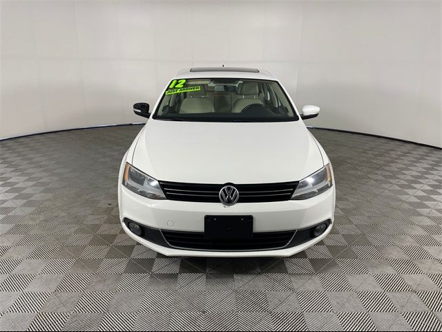 2012 Volkswagen Jetta TDI Premium Navigation