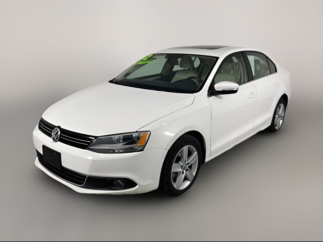 2012 Volkswagen Jetta TDI Premium Navigation