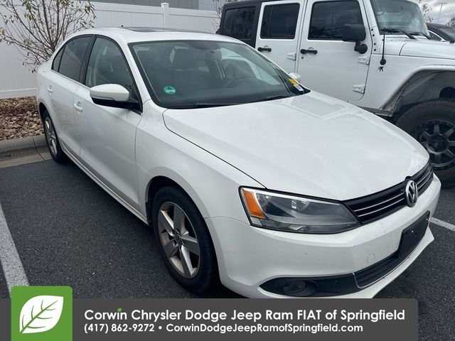 2012 Volkswagen Jetta TDI Premium Navigation