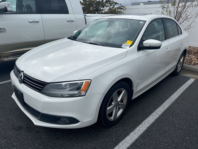 2012 Volkswagen Jetta TDI Premium Navigation