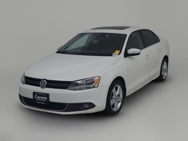 2012 Volkswagen Jetta TDI Premium Navigation