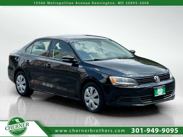2012 Volkswagen Jetta Sedan 