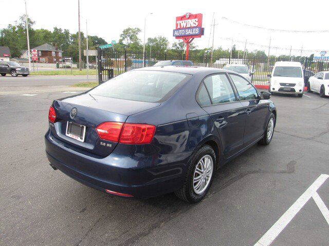 2012 Volkswagen Jetta SE