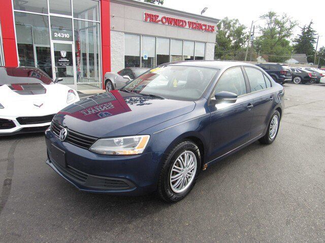 2012 Volkswagen Jetta SE