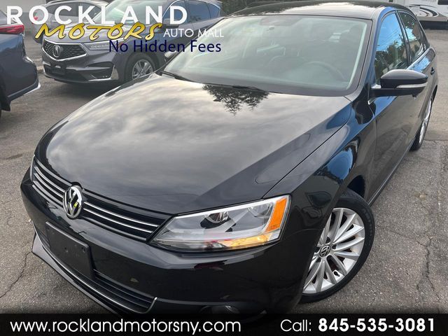 2012 Volkswagen Jetta SEL PZEV