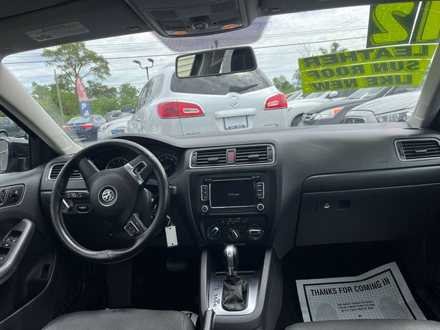 2012 Volkswagen Jetta SE Convenience PZEV