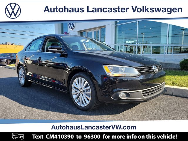 2012 Volkswagen Jetta SEL PZEV