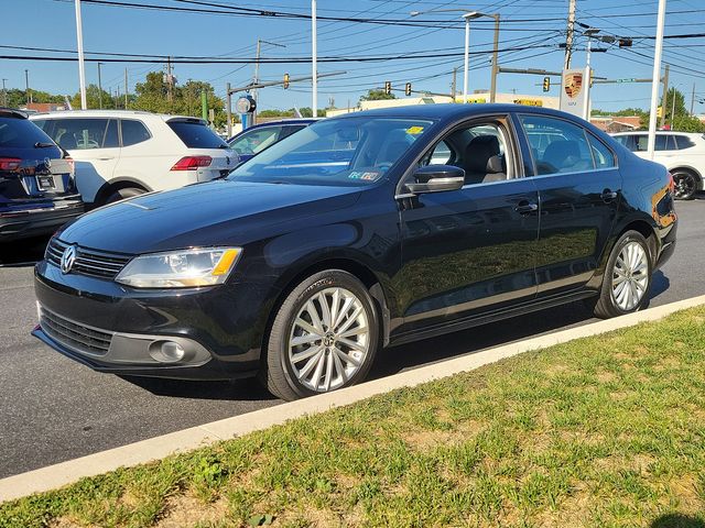 2012 Volkswagen Jetta SEL PZEV