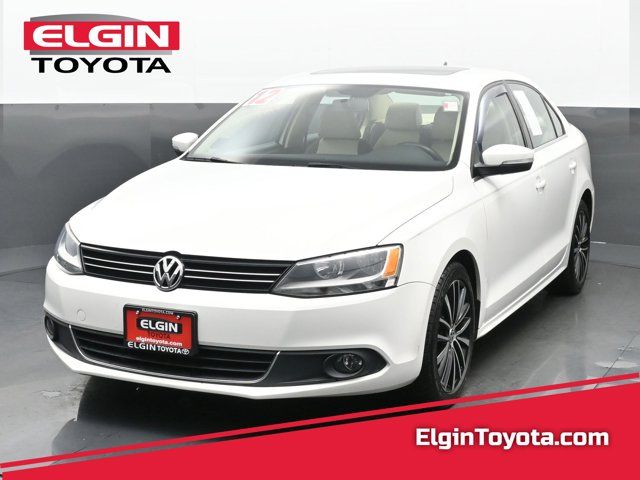 2012 Volkswagen Jetta SEL Premium