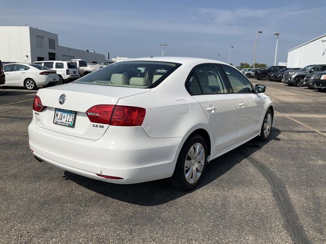 2012 Volkswagen Jetta SE PZEV