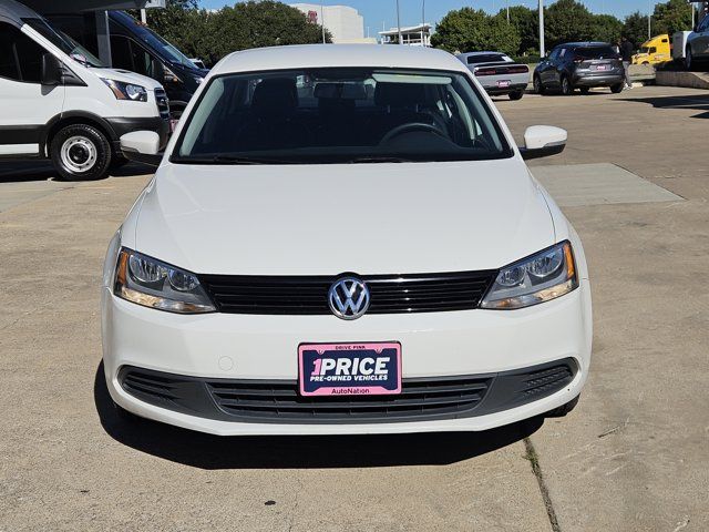 2012 Volkswagen Jetta SE PZEV