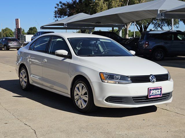 2012 Volkswagen Jetta SE PZEV