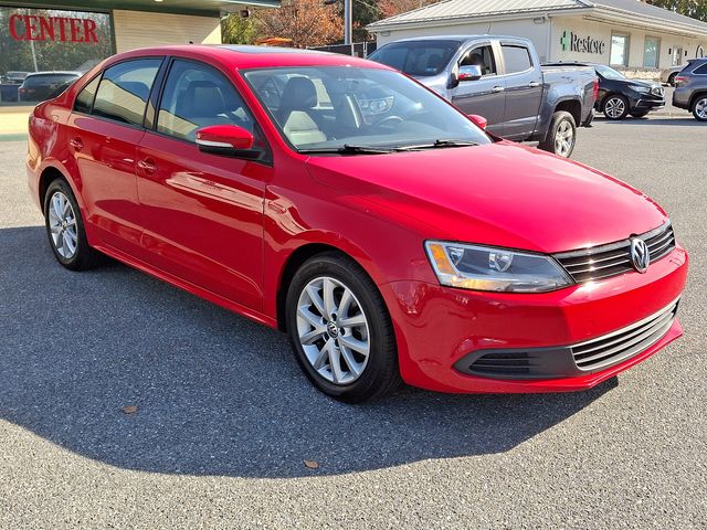 2012 Volkswagen Jetta SE Convenience PZEV