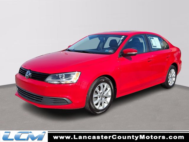 2012 Volkswagen Jetta SE Convenience PZEV