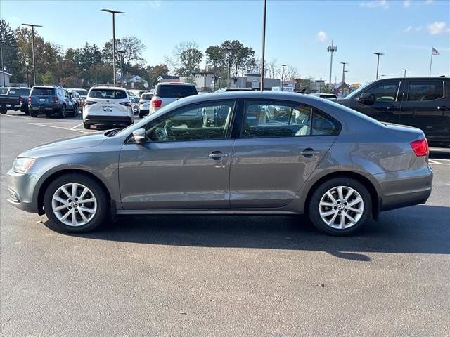 2012 Volkswagen Jetta SE Convenience PZEV