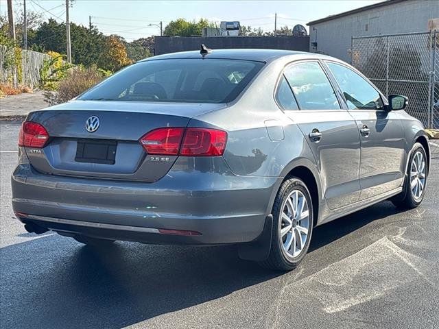 2012 Volkswagen Jetta SE Convenience PZEV