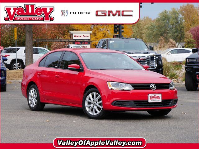 2012 Volkswagen Jetta SE Convenience PZEV