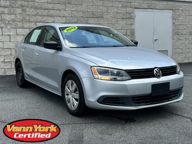 2012 Volkswagen Jetta S