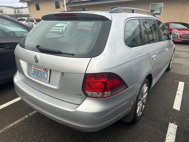 2012 Volkswagen Jetta SportWagen TDI