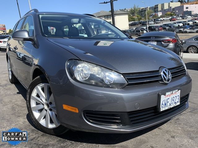 2012 Volkswagen Jetta SportWagen TDI Navigation