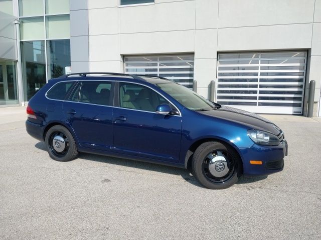 2012 Volkswagen Jetta SportWagen TDI