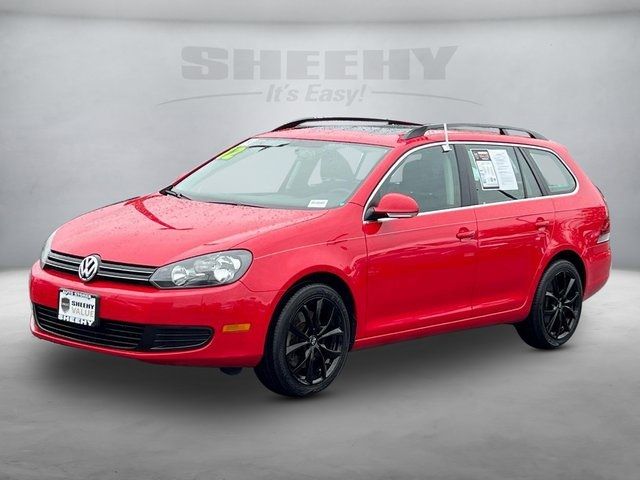 2012 Volkswagen Jetta SportWagen TDI Navigation