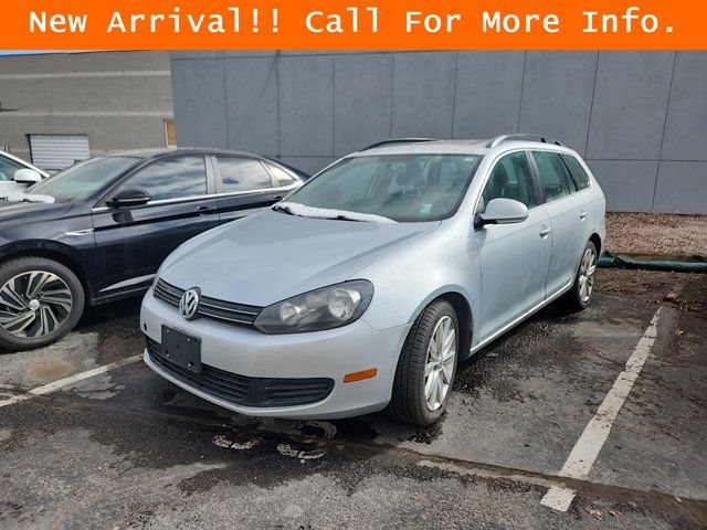 2012 Volkswagen Jetta SportWagen TDI Navigation