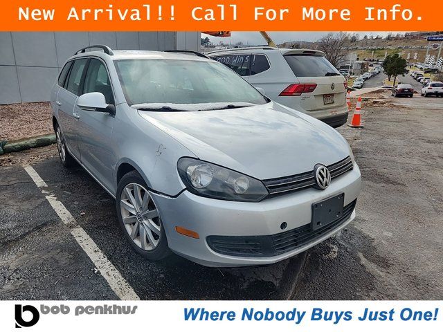 2012 Volkswagen Jetta SportWagen TDI Navigation