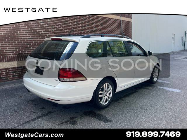 2012 Volkswagen Jetta SportWagen TDI