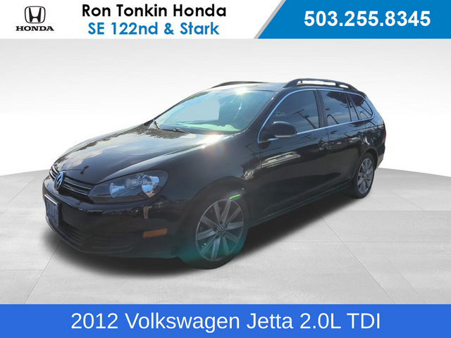 2012 Volkswagen Jetta SportWagen TDI