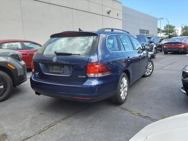 2012 Volkswagen Jetta SportWagen SE