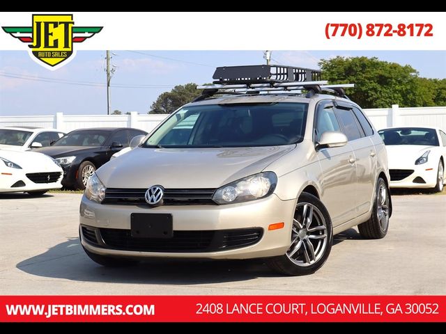 2012 Volkswagen Jetta SportWagen TDI Navigation