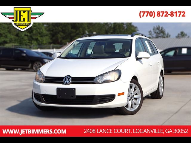 2012 Volkswagen Jetta SportWagen TDI