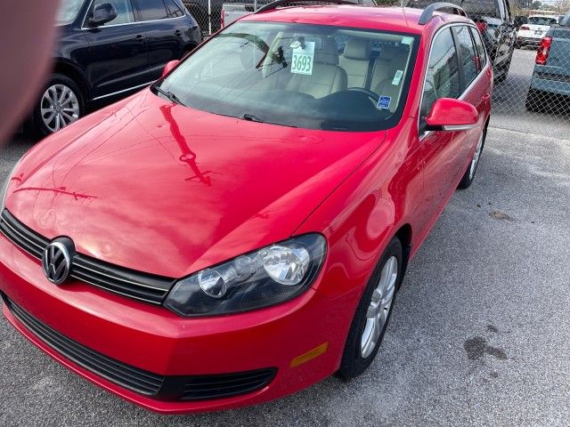 2012 Volkswagen Jetta SportWagen TDI